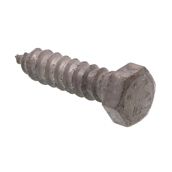 Prime-Line Hex Lag Screw 1/2in X 2in A307 Grade A Hot Dip Galvanized Steel 50PK 9056790 - main